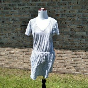 Andrea Jovine Summertime cinched waist midi dress